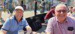 Click to view big image Keith Wasington and John Higgins